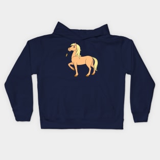 Proud Horse for Kids Kids Hoodie